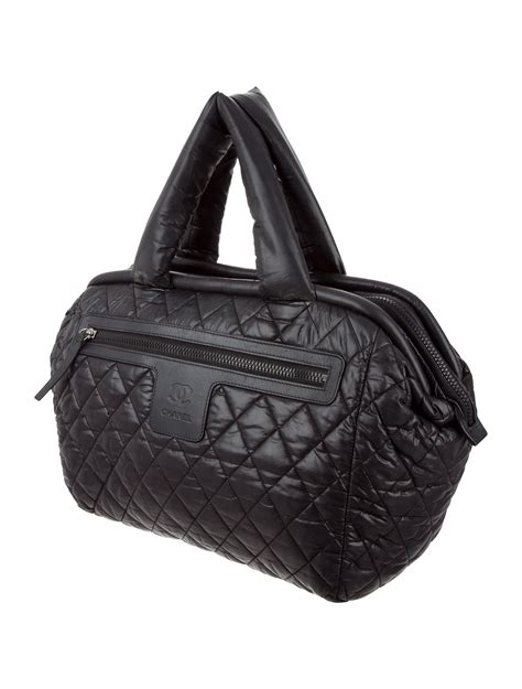 bolsa chanel cocoon original|chanel cocoon purse.